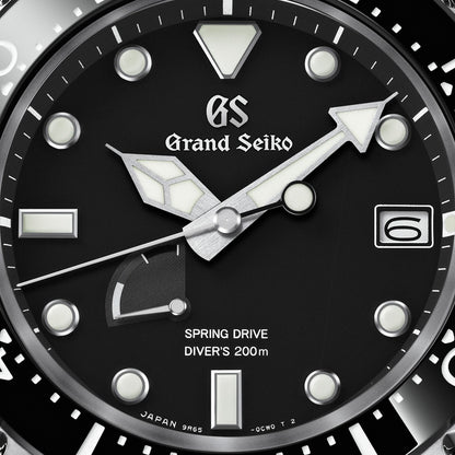 Grand Seiko Sports Spring Drive Diver’s Watch