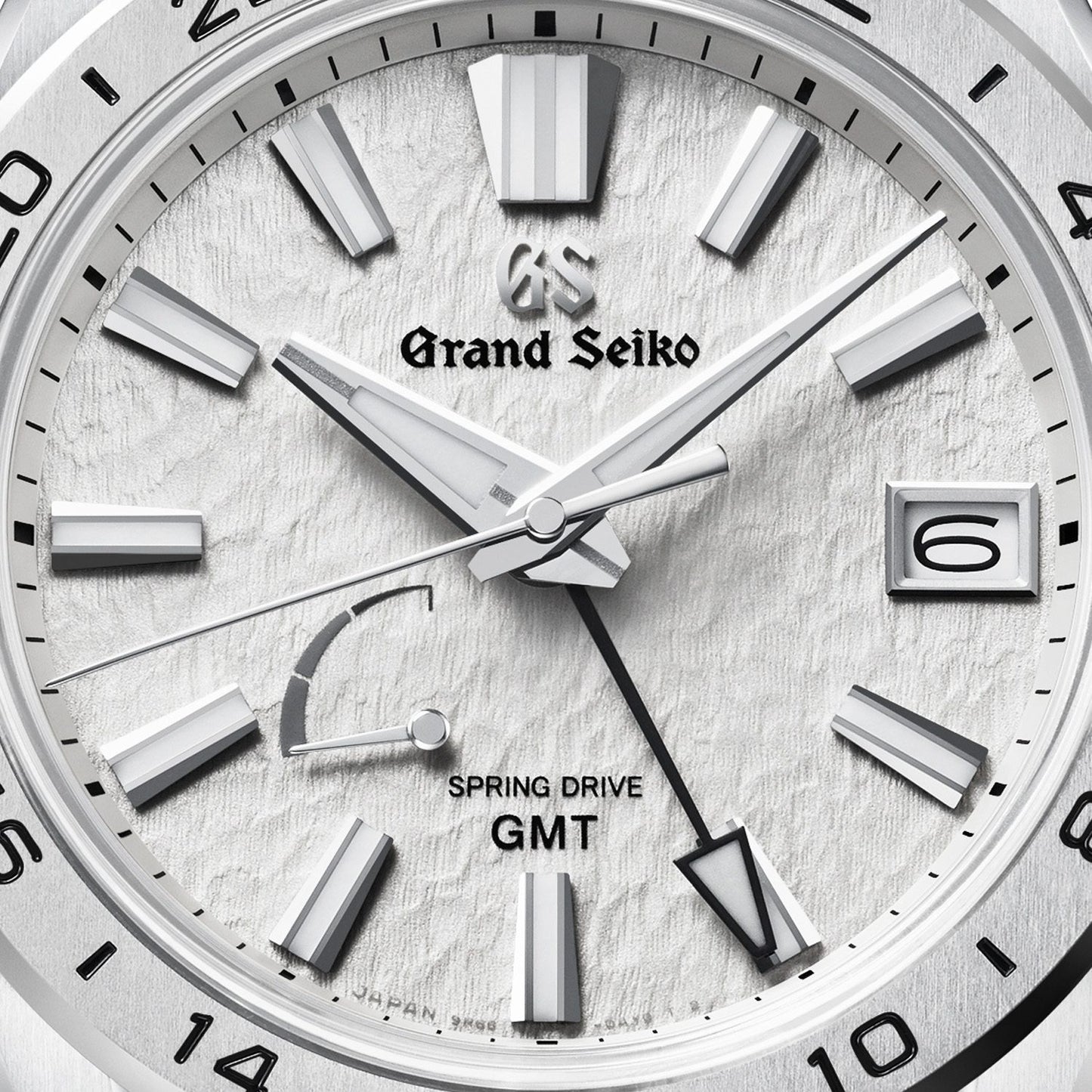 Grand Seiko Evolution 9 ‘Mistflake’ Spring Drive GMT Watch