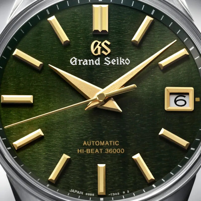Grand Seiko Heritage The ‘Rikka’ Summer Breeze Hi Beat Mechanical Watch
