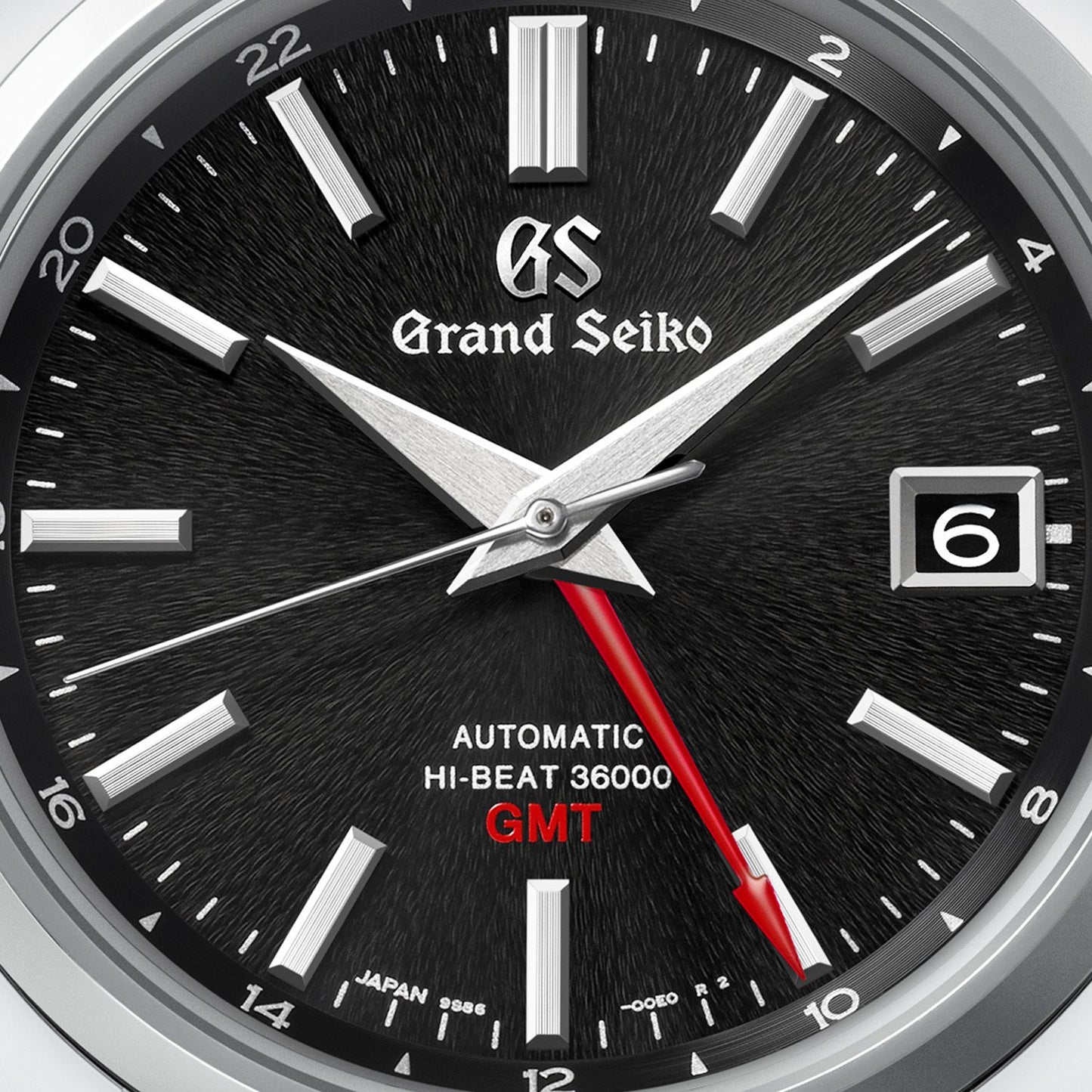 Grand Seiko Heritage Mechanical Hi-Beat GMT ‘Mt. Iwate’ Watch