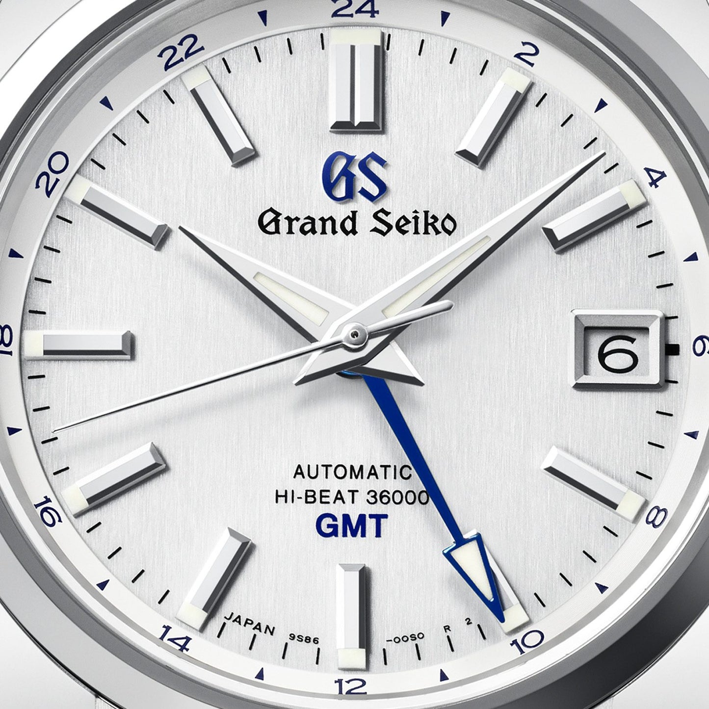 Grand Seiko Heritage Mechanical Hi-Beat GMT 44GS Anniversary Edition Watch