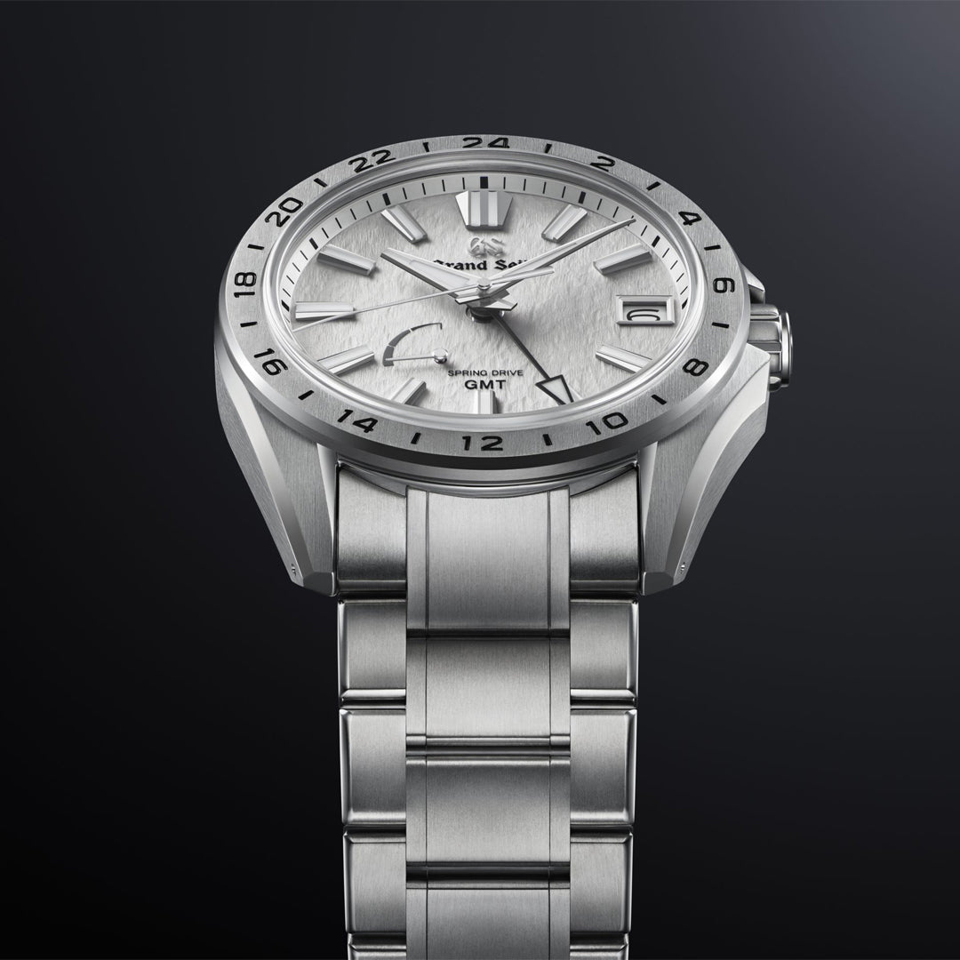 Grand Seiko Evolution 9 ‘Mistflake’ Spring Drive GMT Watch