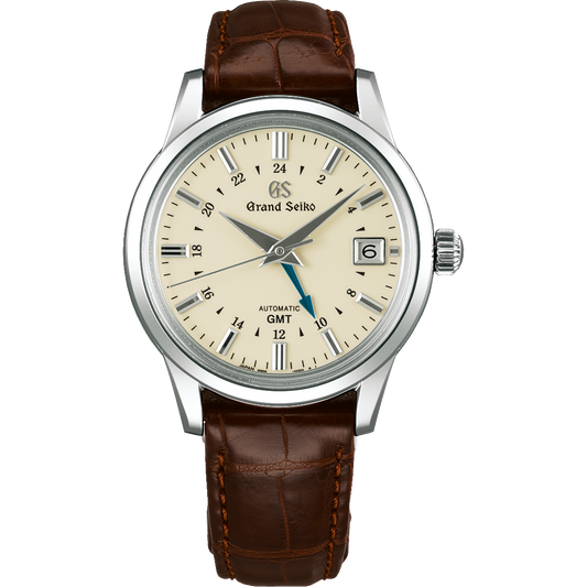 Grand Seiko Elegance Mechanical GMT Watch