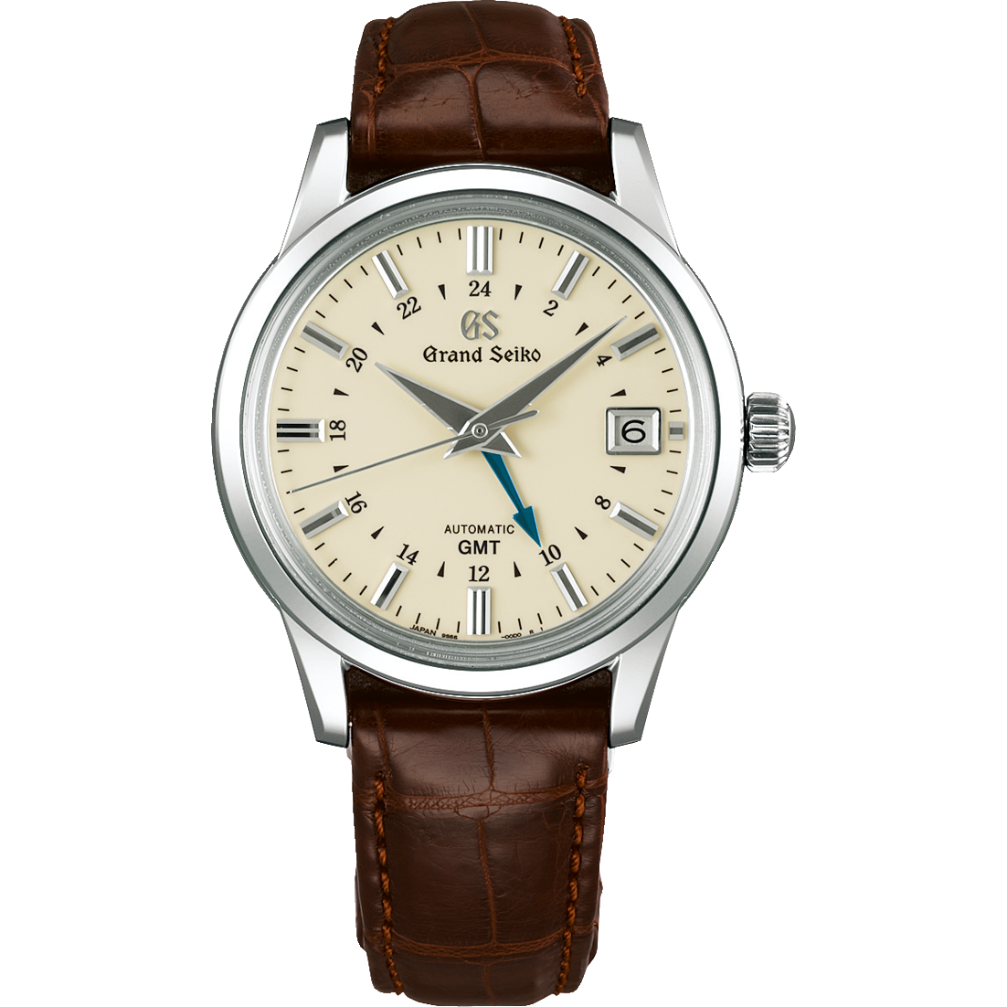 Grand Seiko Elegance Mechanical GMT Watch